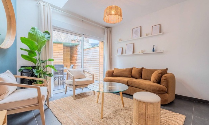 La Madeleine House | 3 bedroom house with terrace near Lille