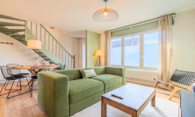 Lambersart House | 3 bedroom house with garden near Lille + garage