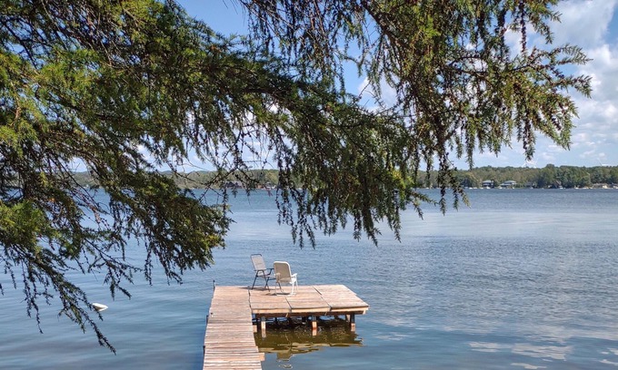 Pentwater House | 3 Bedroom Lake Front Home