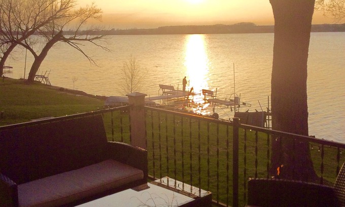 Beaver Dam House | 3 Bedroom Lakefront Home on Beaver Dam Lake!