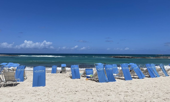 Paradise Island Condo | 3 Bedroom Lockoff Harborside Atlantis April 19-26, 2025 with 10 Wristbands