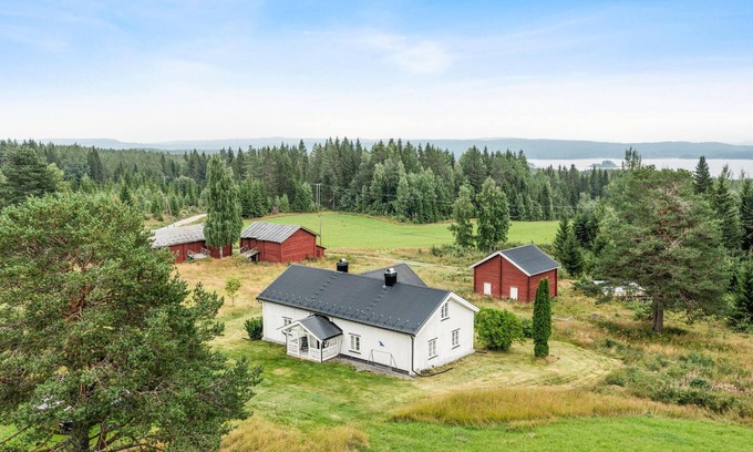 Grue House | 3 bedroom lovely home in Grue Finnskog