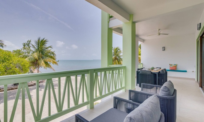 Cocoplum Condo | 3 Bedroom Luxury Beachfront Condo Brand New Pool