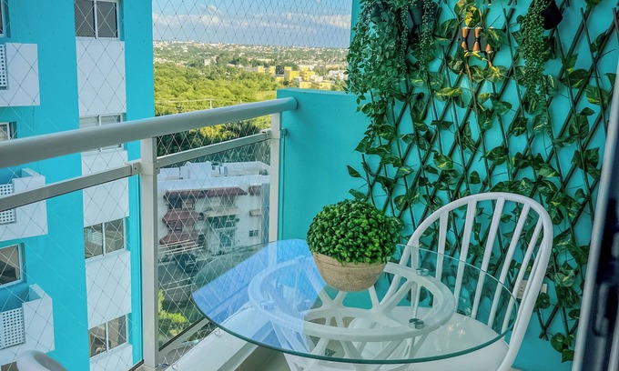 Ciudad Modelo Mirador Norte Apartment | 3-bedroom luxury apartment in Santo Domingo with WiFi, AC, fitness room jacuzzi