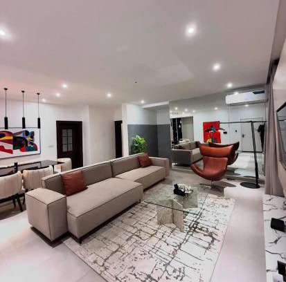 Jabi Apartment | 3 bedroom luxury lakeside apartment