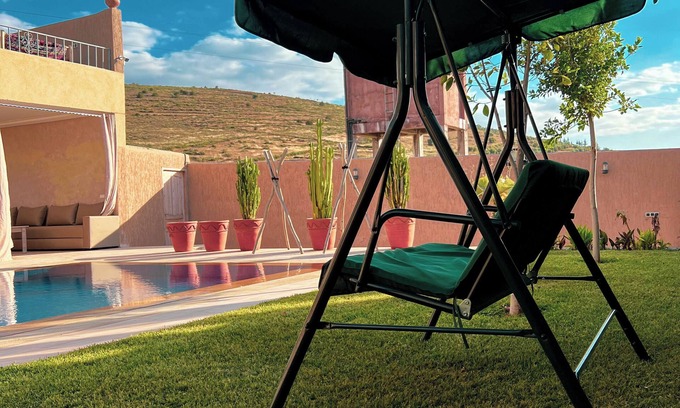 Tnine Ourika Villa | 3-bedroom Luxury Villa with Private Pool