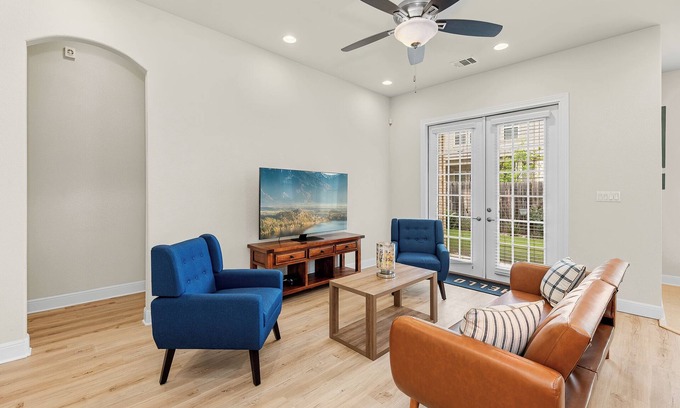 Round Rock House | 3 Bedroom near Dell Diamond & Kalahari