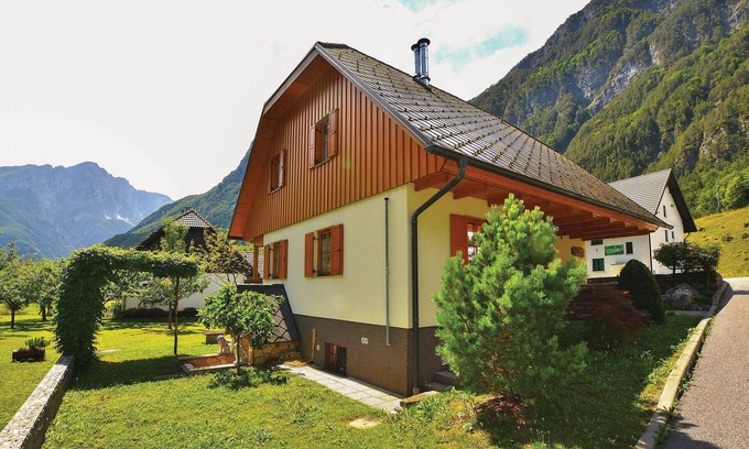 Log pod Mangartom Apartment | 3 bedroom nice apartment in Bovec