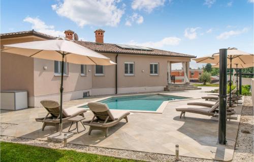 Marceljani House | 3 Bedroom Nice Home In Labin