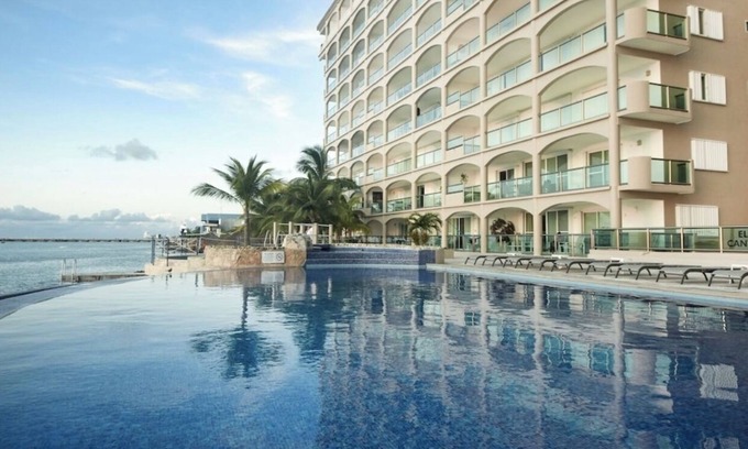Colonia Andres Condo | 3-Bedroom Oceanfront Condo w/Breathtaking Views! Your Dream Getaway in Cozumel