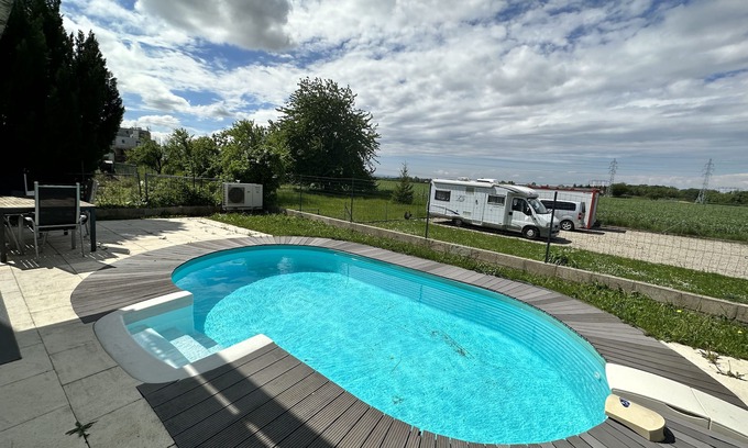 Lingolsheim House | 3 Bedroom Private vacation home in Lingolsheim