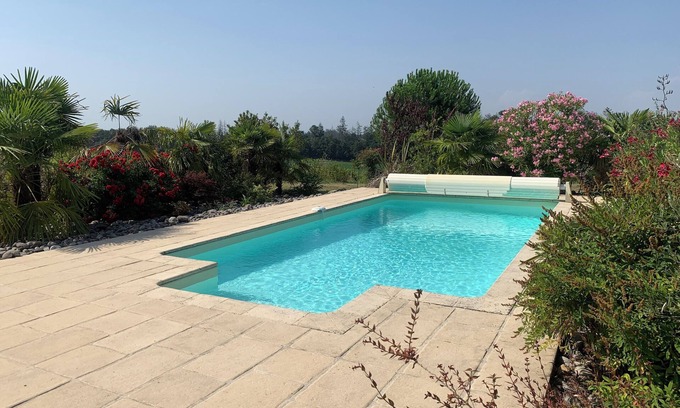 Echourgnac House | 3 Bedroom Private vacation home in ECHOURGNAC