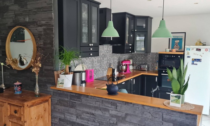 Moreac House | 3 Bedroom Private vacation home in Moréac