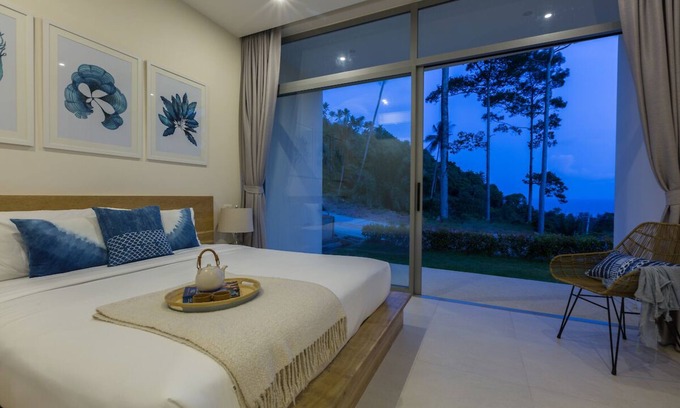Koh Samui Villa | 3 Bedroom Seaview Villa Topaz SDV372 By Samui Dream Villas