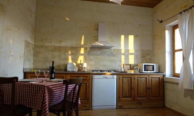 Urgup House | 3-Bedroom Stone House with a View