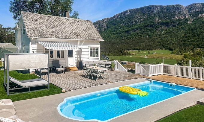 Vikebygd House | 3 bedroom stunning home in Vikebygd