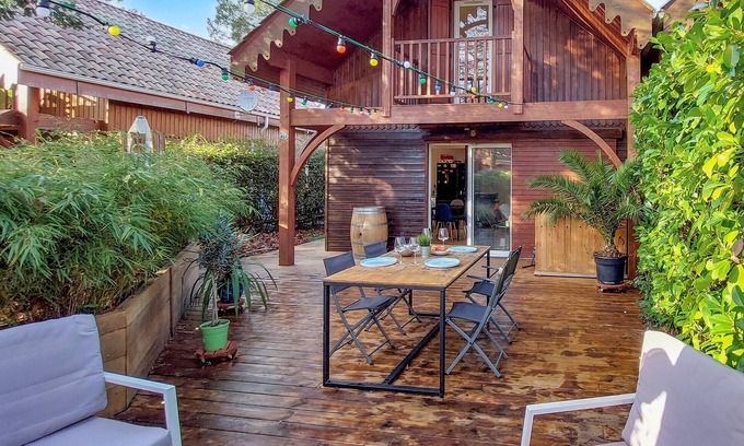 Hourtin House | 3 bedroom stunning home in Hourtin