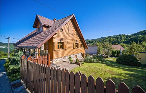 Skrad House | 3 Bedroom Stunning Home In Skrad