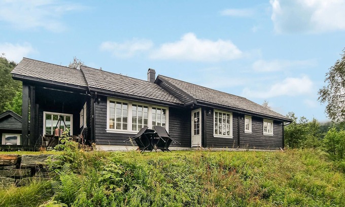 Myrkdalen House | 3 bedroom stunning home in Vossestrand