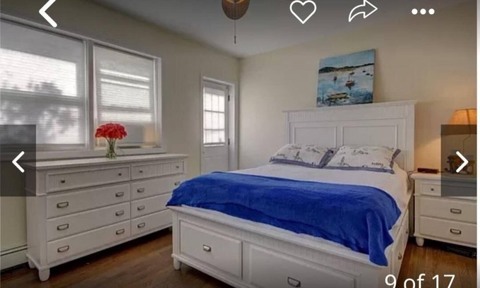 Lido Beach Apartment | 3 bedroom Summer Rental Private Beach