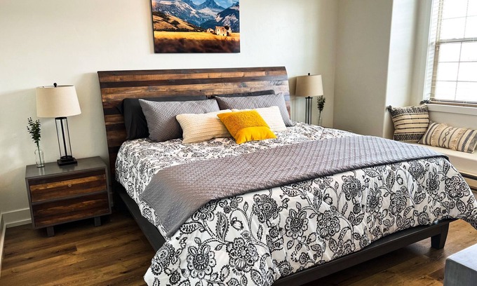 Driggs Condo | 3- bedroom Teton Mountain Retreat