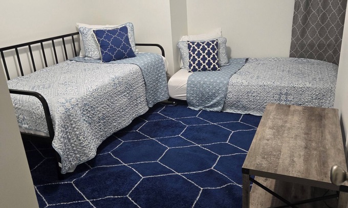 Lawrenceville House | 3-bedroom townhome in welcoming Lawrenceville with WiFi and TVs in each room
