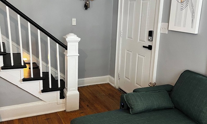 Petersburg House | 3-bedroom townhome in charming Petersburg with AC, WiFi Near the new Live Casino