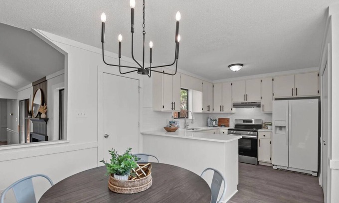 Goldrock House | 3-bedroom townhome in Rocky Mount with AC, WiFi