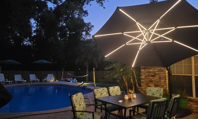 Gulf Park Estates House | 3-bedroom vacation home 17 minutes from Hard Rock Casino Biloxi