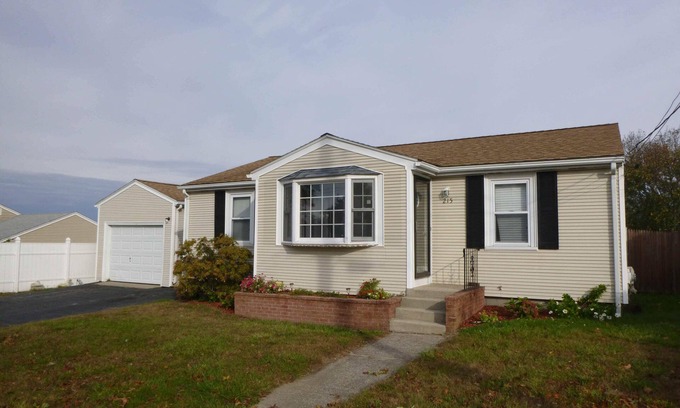 Pawtucket House | 3-bedroom vacation home 6 minutes from Brown University