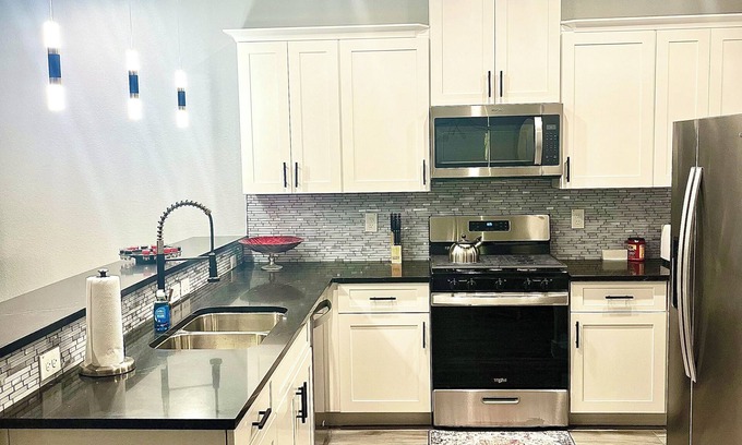North Houston House | 3-bedroom vacation home just 13 minutes from Minute Maid Park