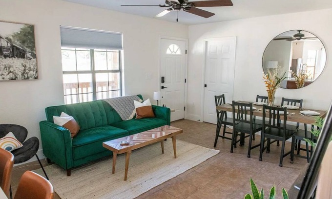 Johnson City House | 3-bedroom vacation home near Texas Hill Country Wineries