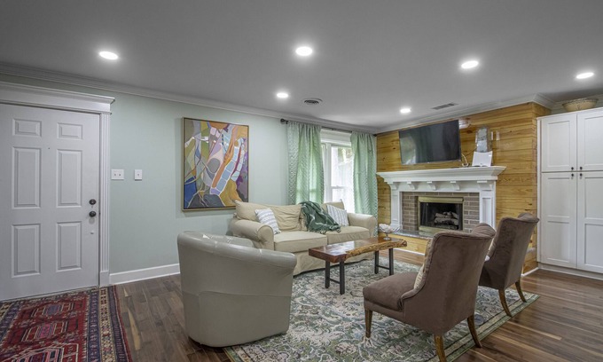 Little Rock House | 3-bedroom vacation home just 12 minutes from Simmons Bank Arena