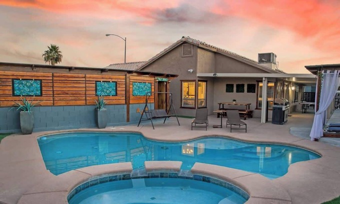 North Las Vegas House | 3 Bedroom Vegas w Pool & fun amenities!