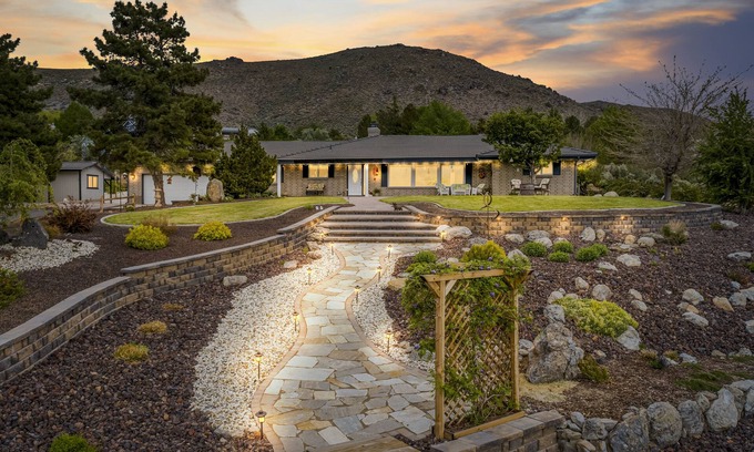Carson City Villa | 3-Bedroom Villa 25 minutes from Tahoe