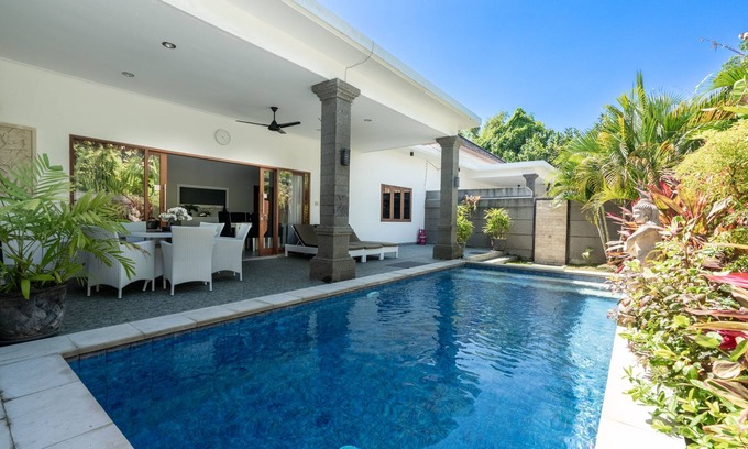 Legian City-Centre Villa | 3 Bedroom Villa 7 Minutes to Legian Beach
