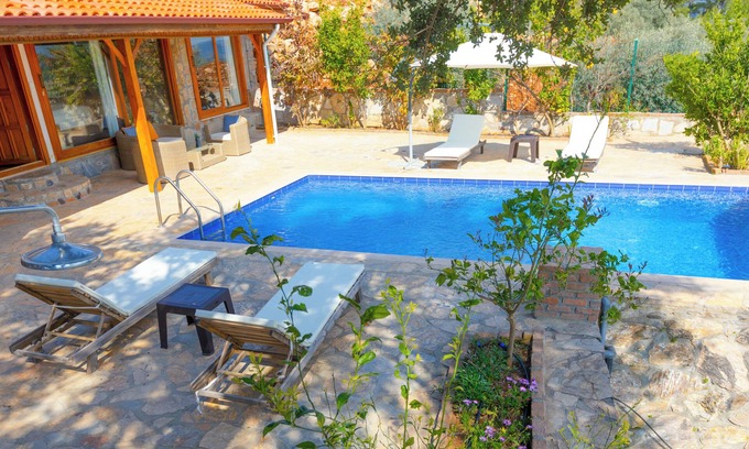 Mentese Villa | 3-bedroom villa in gorgeous Muğla Akyaka with AC, WiFi. Relax and silent