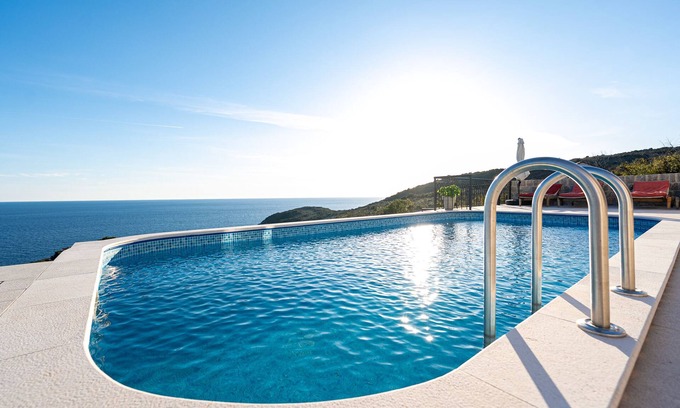 Lustica Villa | 3-bedroom villa Maris with Private Pool and Postcard View in marvelous Lustica.