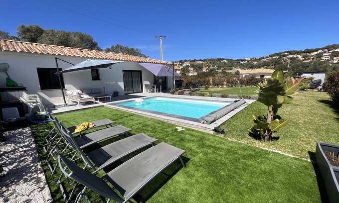 Bastelicaccia Villa | 3-bedroom villa with pool