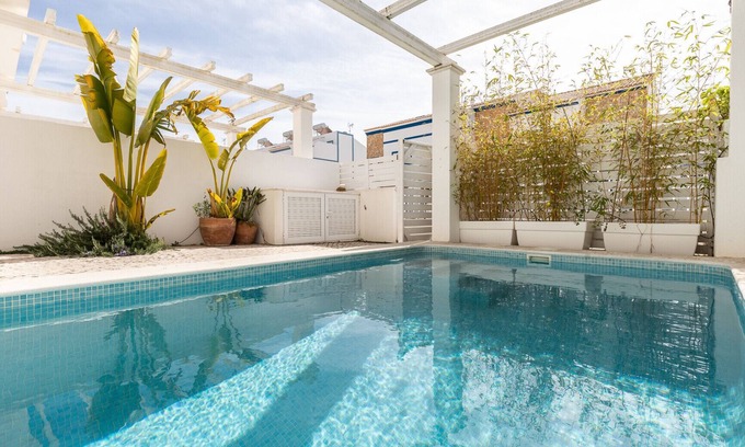 Manta Rota Villa | 3 bedroom villa with private pool and Wi-Fi by AlgarveManta (13V3)