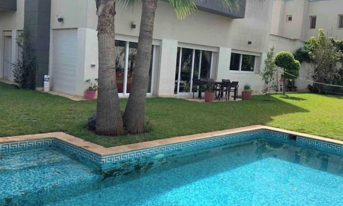Oulad Salah Villa | 3-bedroom villa with pool in Parc Lilas
