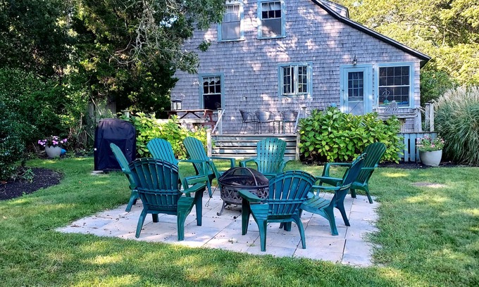 Cataumet House | 3 Bedroom Vintage Cape Cod home with Large backyard and close to beach