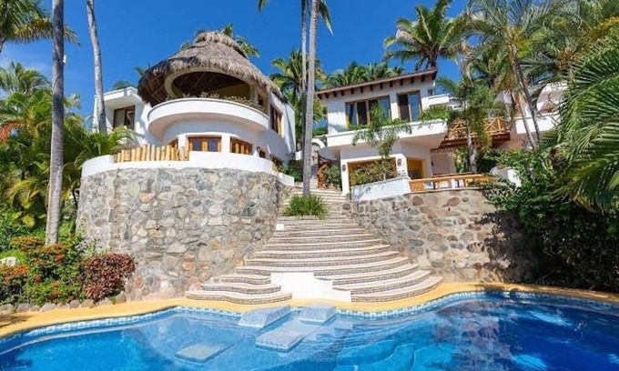 San Francisco Villa | 3 bedroom with private pool, pet-friendly villa in San Pancho