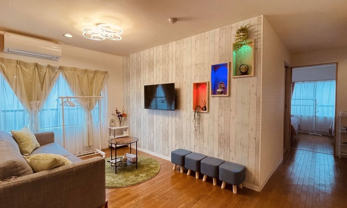Minami Apartment | 3 Bedrooms Apartment In Osaka