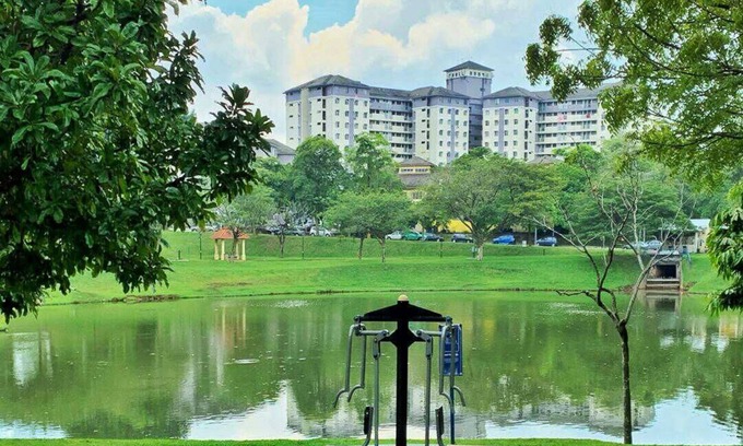 Putrajaya Apartment | 3 Bedrooms apartment, located on ground floor with cozy and comfort apartmentt