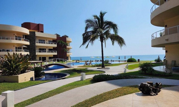 Isla Navidad Condo | 3 bedrooms, fabulous pools on 15 km of quiet, beautiful Pacific Coast beach