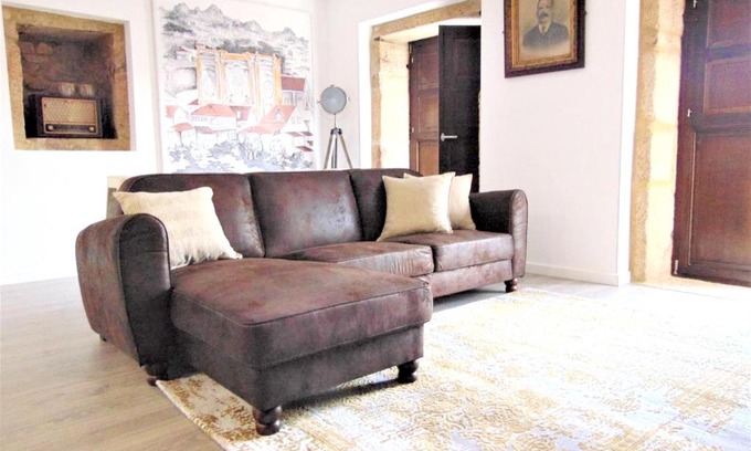 Cimbres House | 3 bedrooms house with garden at Salzedas