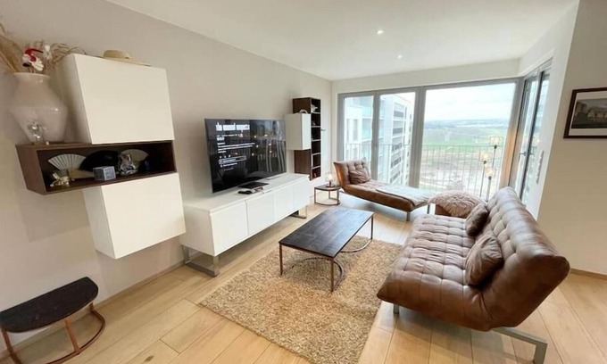 Gasperich Apartment | 3 bedrooms in Gasperich Terrace&Parking