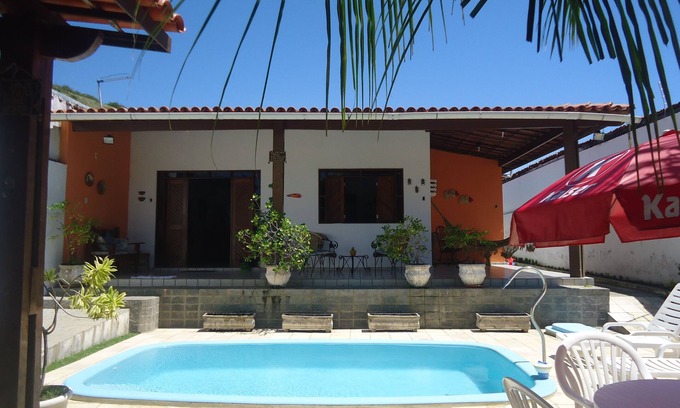 Barra de Sao Miguel House | 3 Bedrooms Pool in Barra de São Miguel - 1 suite