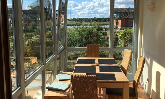 Neuensien Condo | 3 bedrooms to 6 people, Sauna, terrace, 4 * equipment, sea view